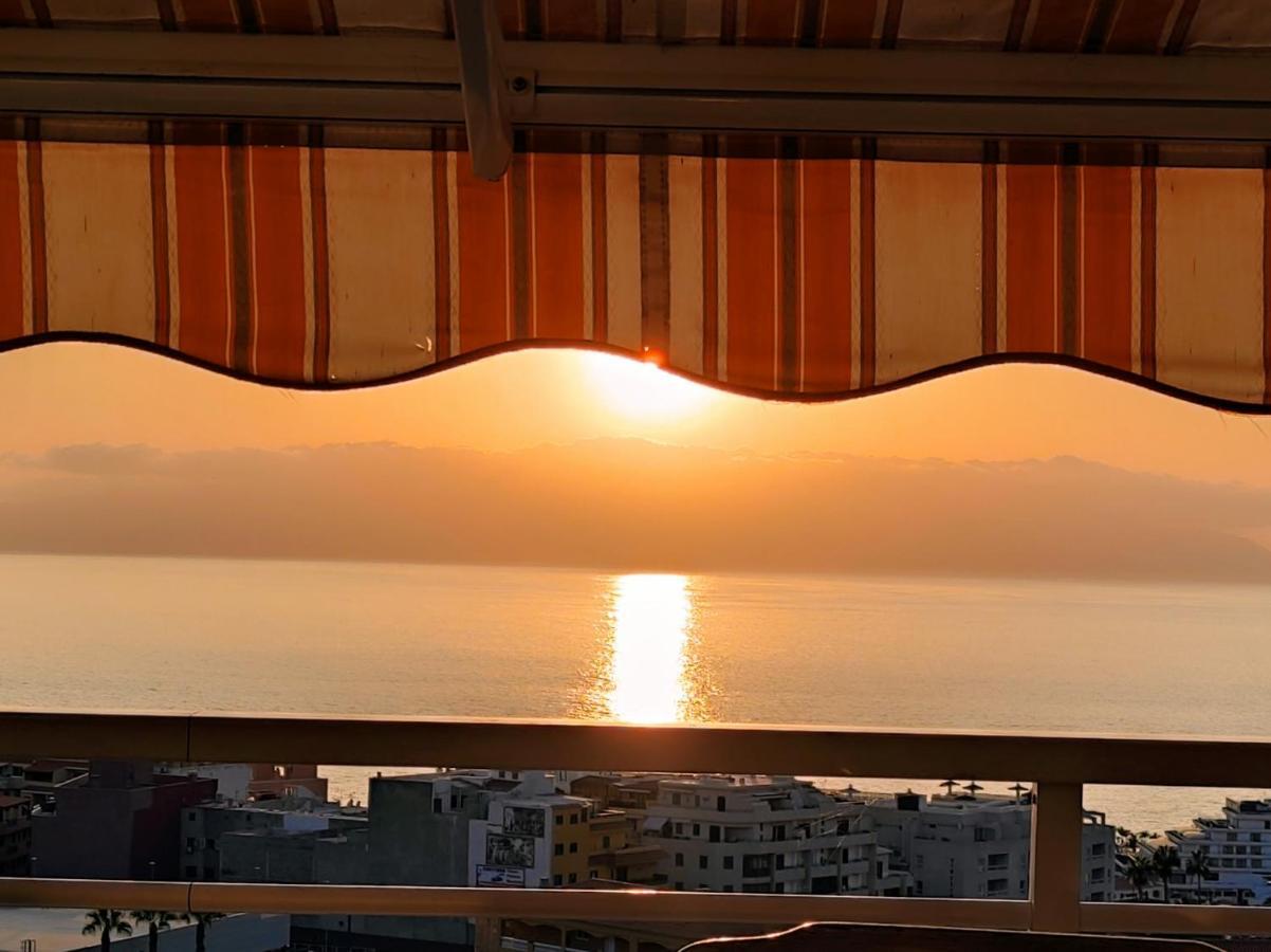 Appartement Apartamento Naranja, Incredible Ocean View à Puerto de Santiago  Extérieur photo