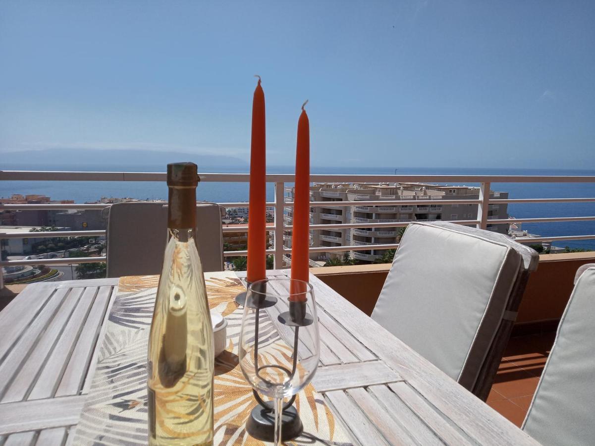 Appartement Apartamento Naranja, Incredible Ocean View à Puerto de Santiago  Extérieur photo