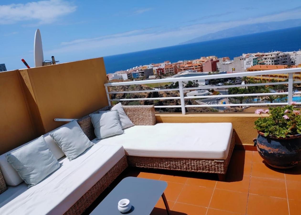 Appartement Apartamento Naranja, Incredible Ocean View à Puerto de Santiago  Extérieur photo