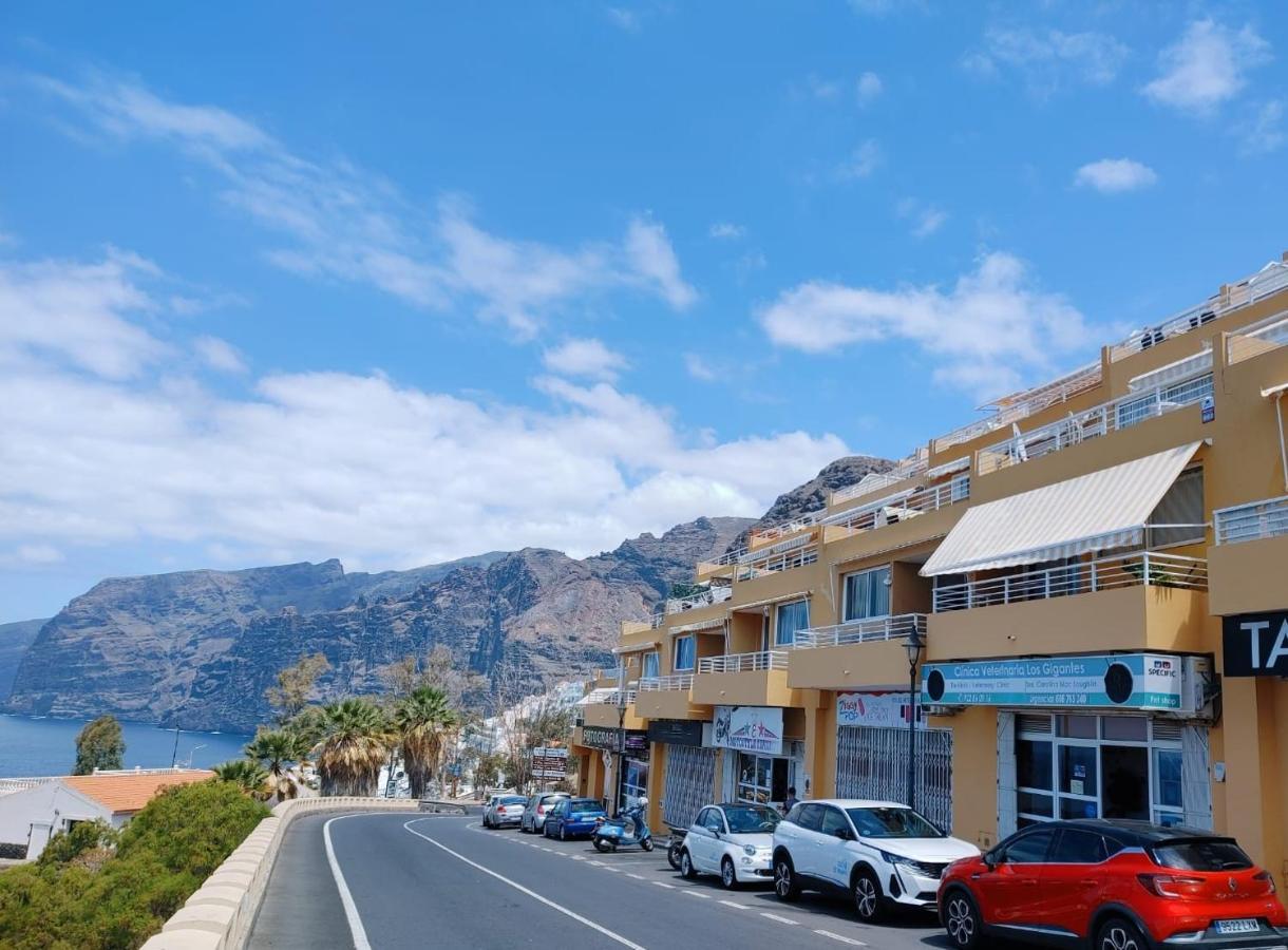 Appartement Apartamento Naranja, Incredible Ocean View à Puerto de Santiago  Extérieur photo