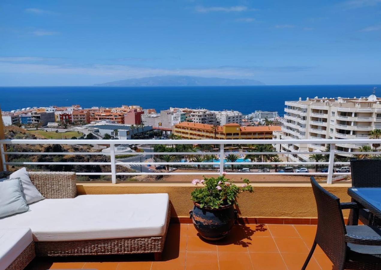 Appartement Apartamento Naranja, Incredible Ocean View à Puerto de Santiago  Extérieur photo