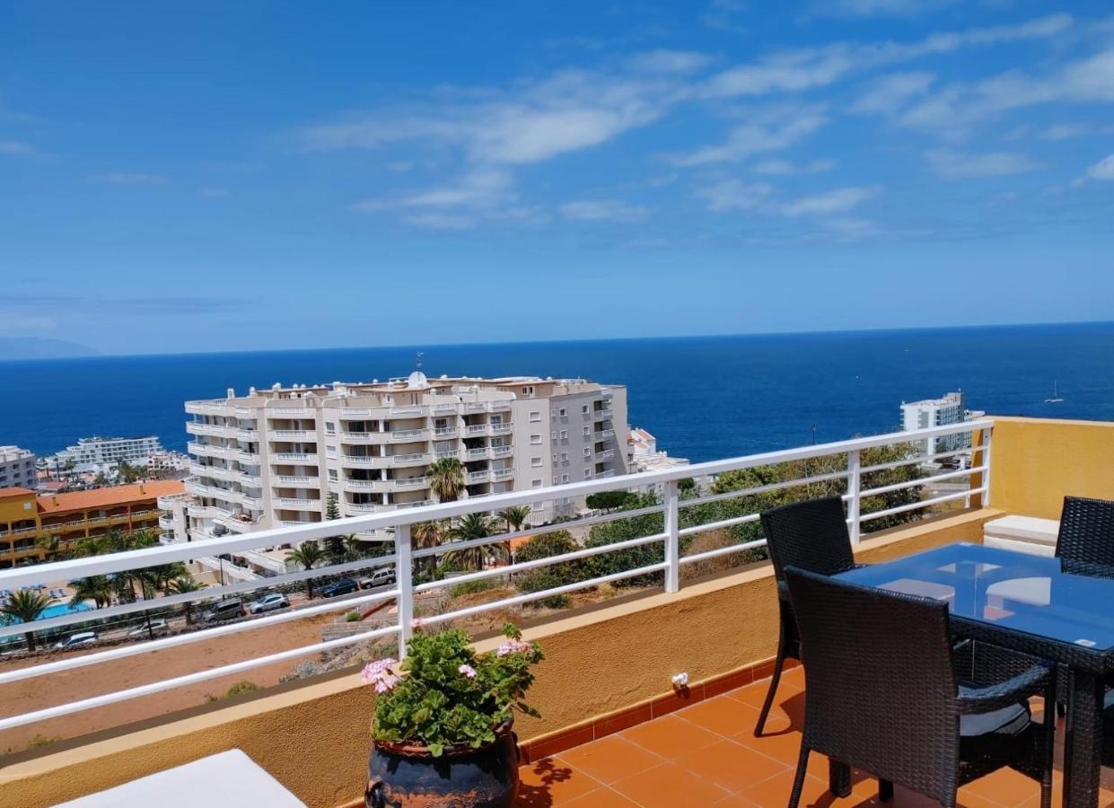 Appartement Apartamento Naranja, Incredible Ocean View à Puerto de Santiago  Extérieur photo
