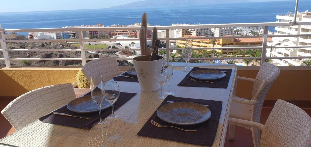 Appartement Apartamento Naranja, Incredible Ocean View à Puerto de Santiago  Extérieur photo