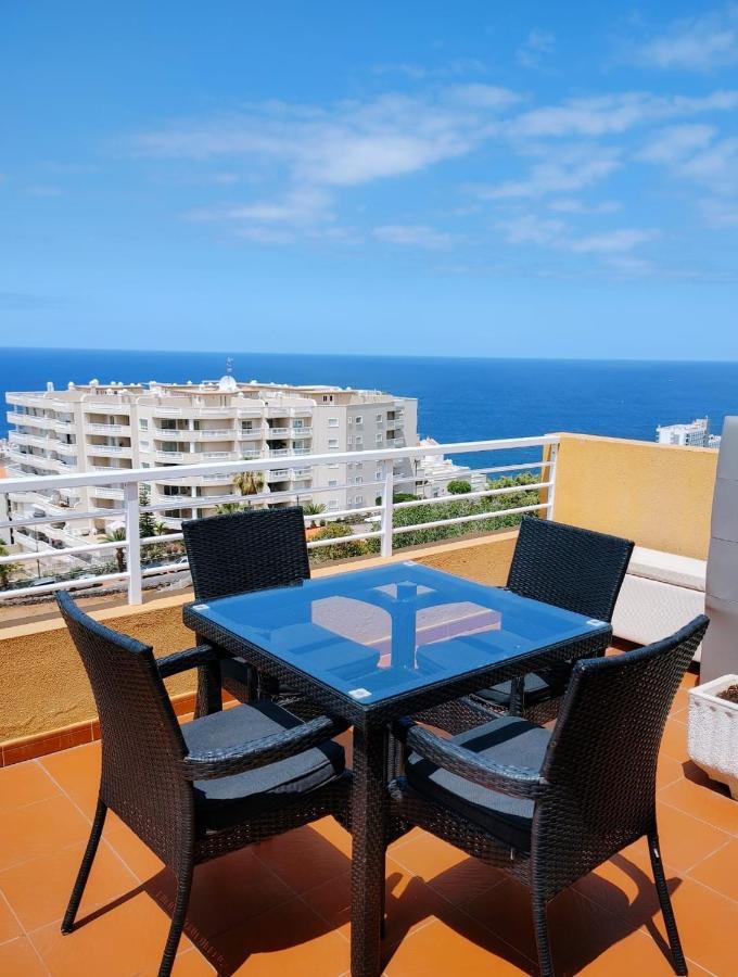 Appartement Apartamento Naranja, Incredible Ocean View à Puerto de Santiago  Extérieur photo